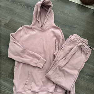 TSL mauve nova sweatset